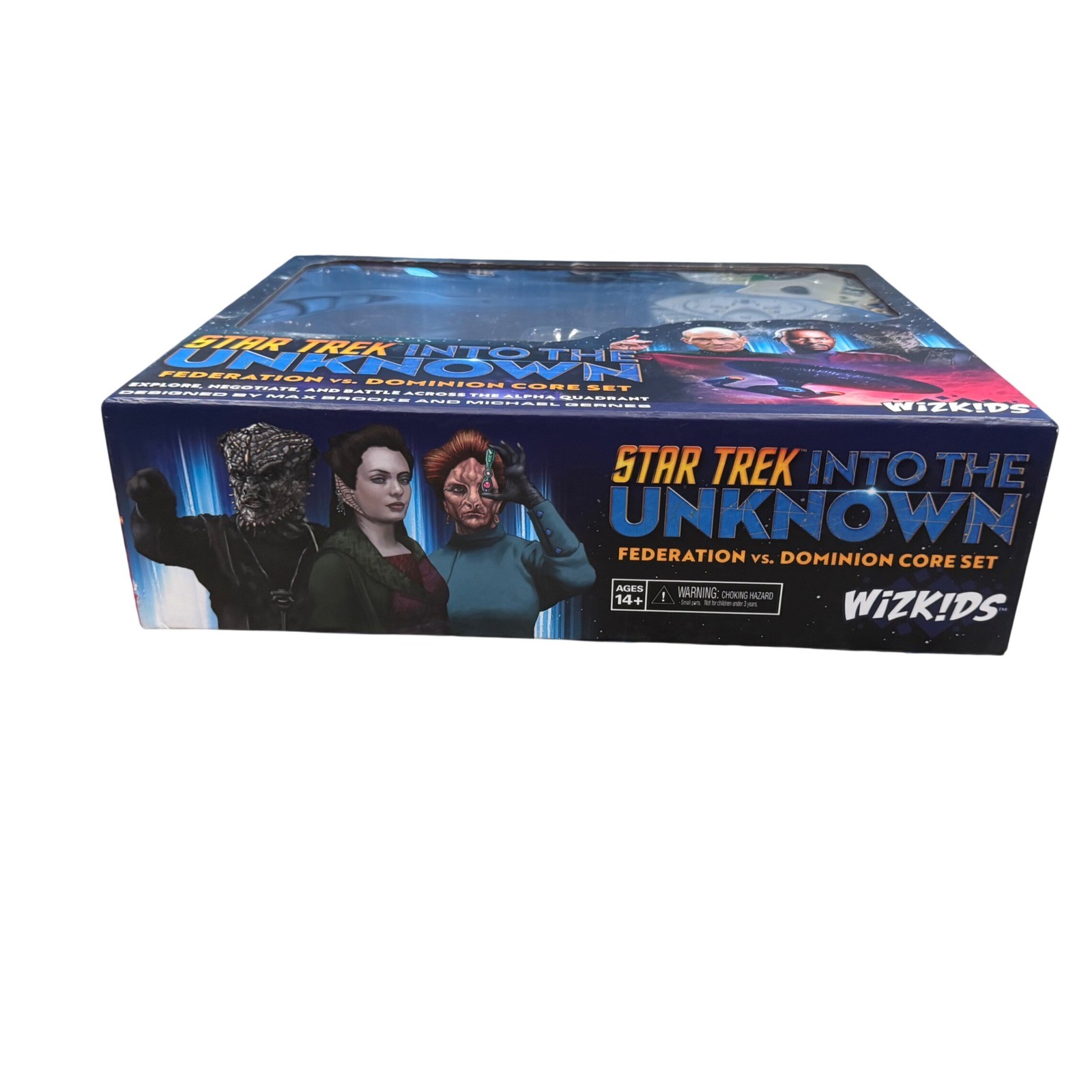 NEW Star Trek Into the Unknown Federation vs Dominion Core Set Game – Box Dings