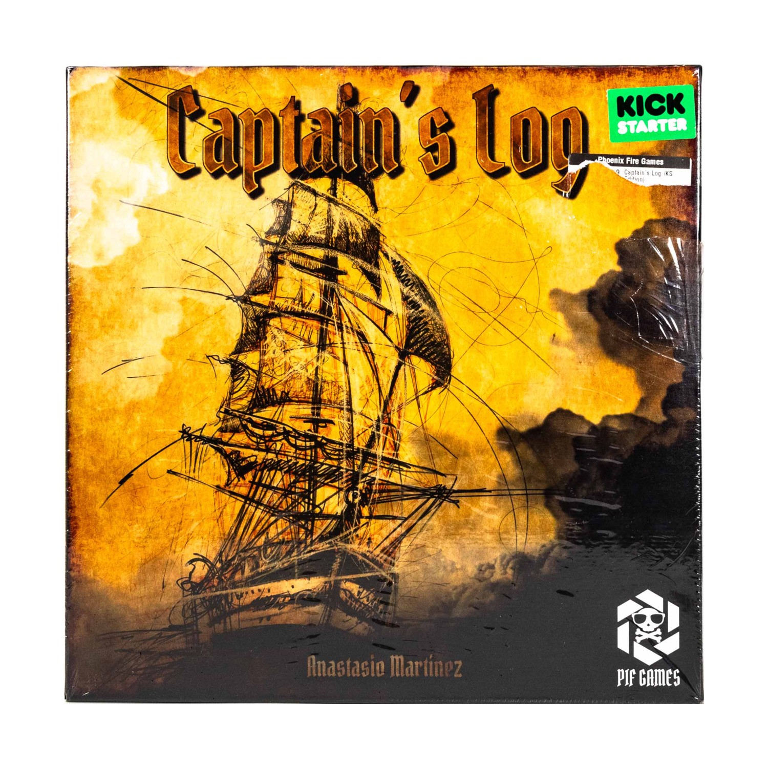PIF Fantasy Games Captain’s Log (Kickstarter Ed) Box Fair/NM
