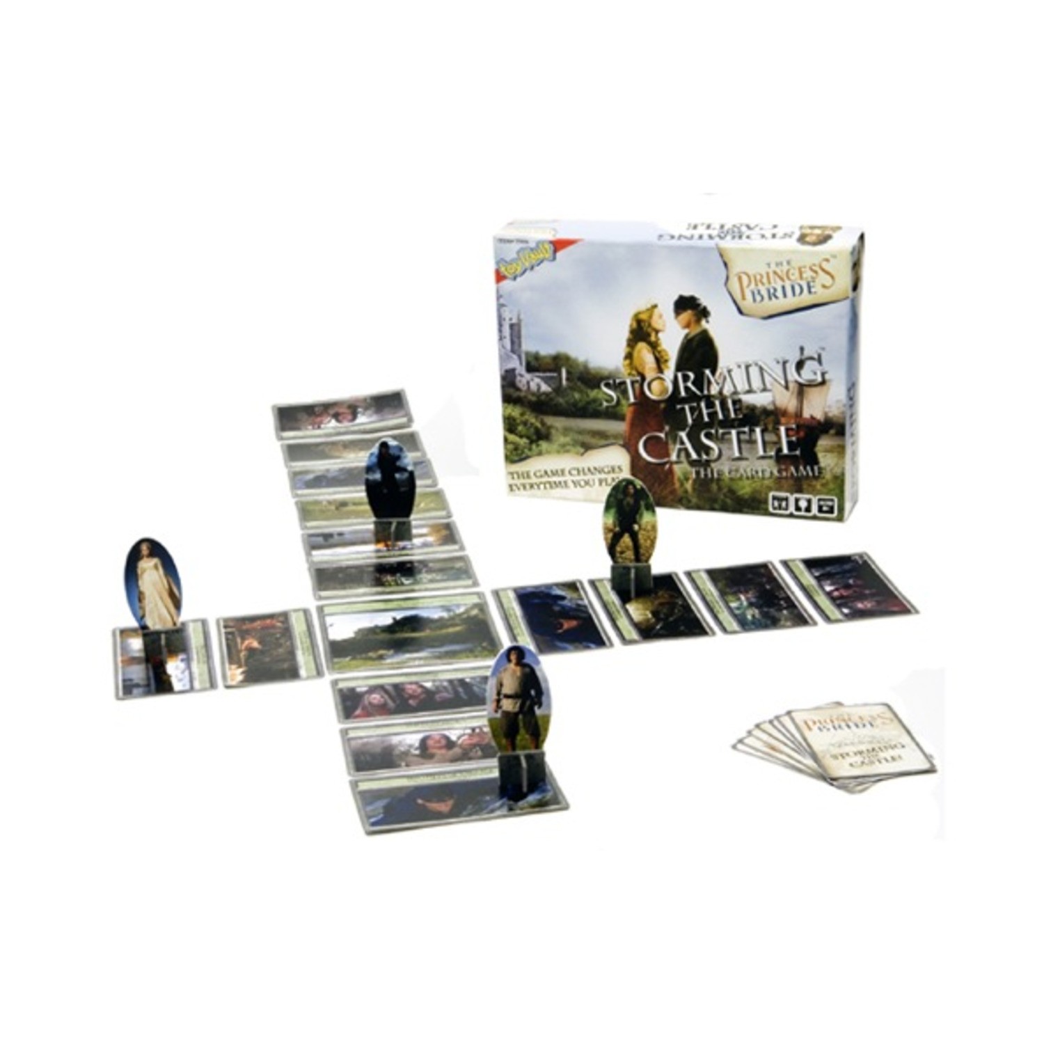 Toy Vault Board Games Princess Bride – Storming the Castle Box VG/EX