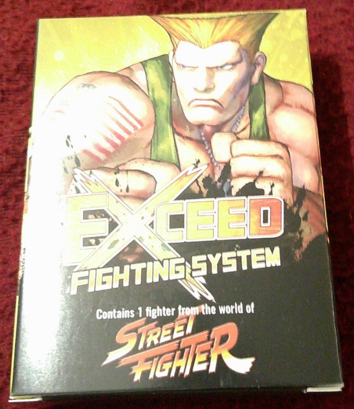 Level 99 Exceed Fighting System Street Fighter Guile counted complete