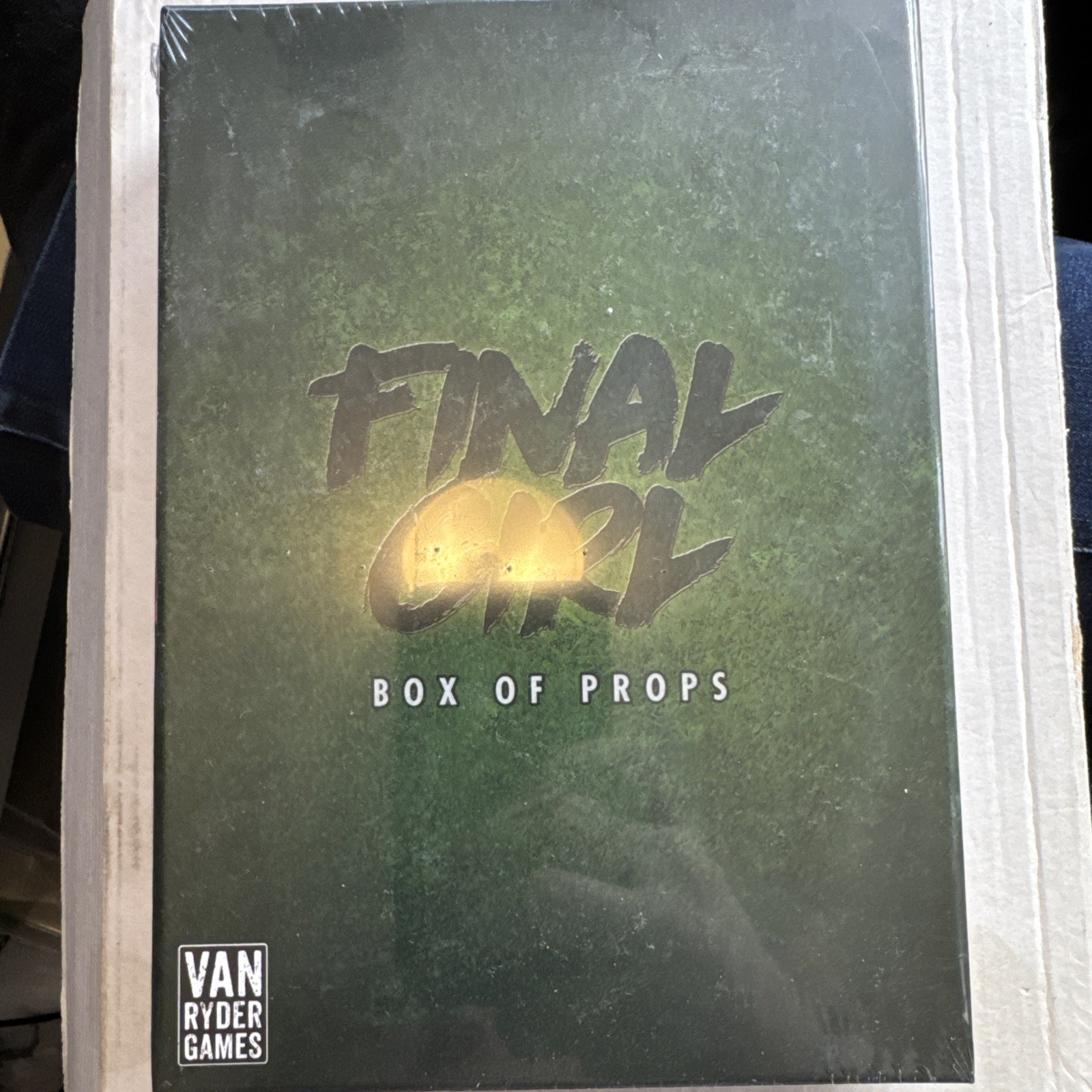Final Girl: Box of Props Sealed