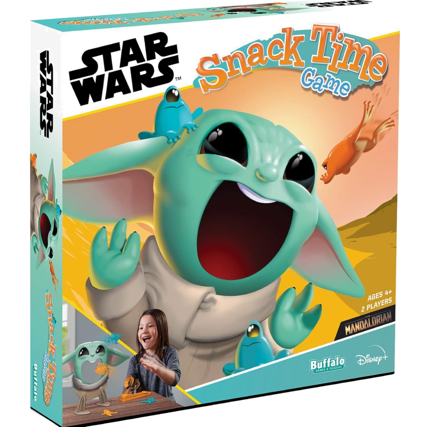 Engaging 10-Minute Snack Time Game for 2 Players – Star Wars The Mandalorian