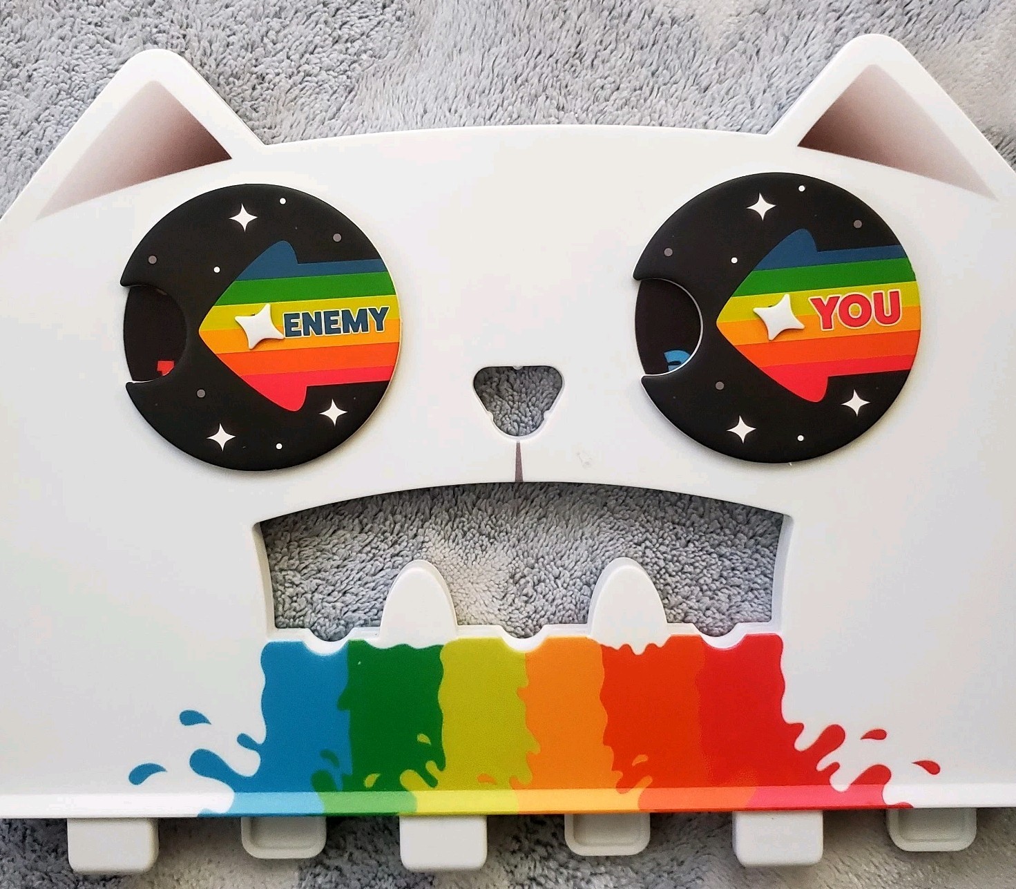 A Game of Cat & Mouth By EXPLODING KITTENS-Complete EUC Tabletop 2 Player Fun