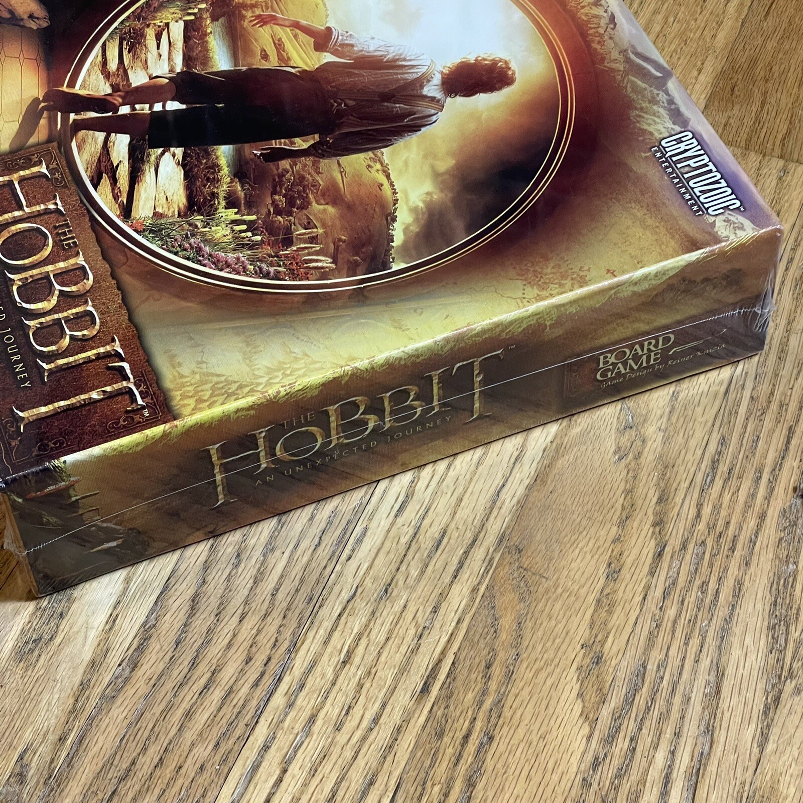 The Hobbit An Unexpected Journey Board Game Cryptozoic Entertainment NEW SEALED!