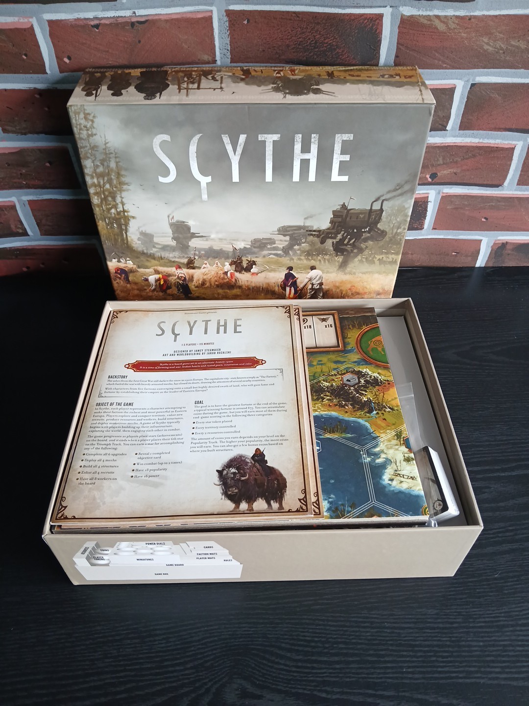 Stonemaier Games Scythe Board Game – STM600