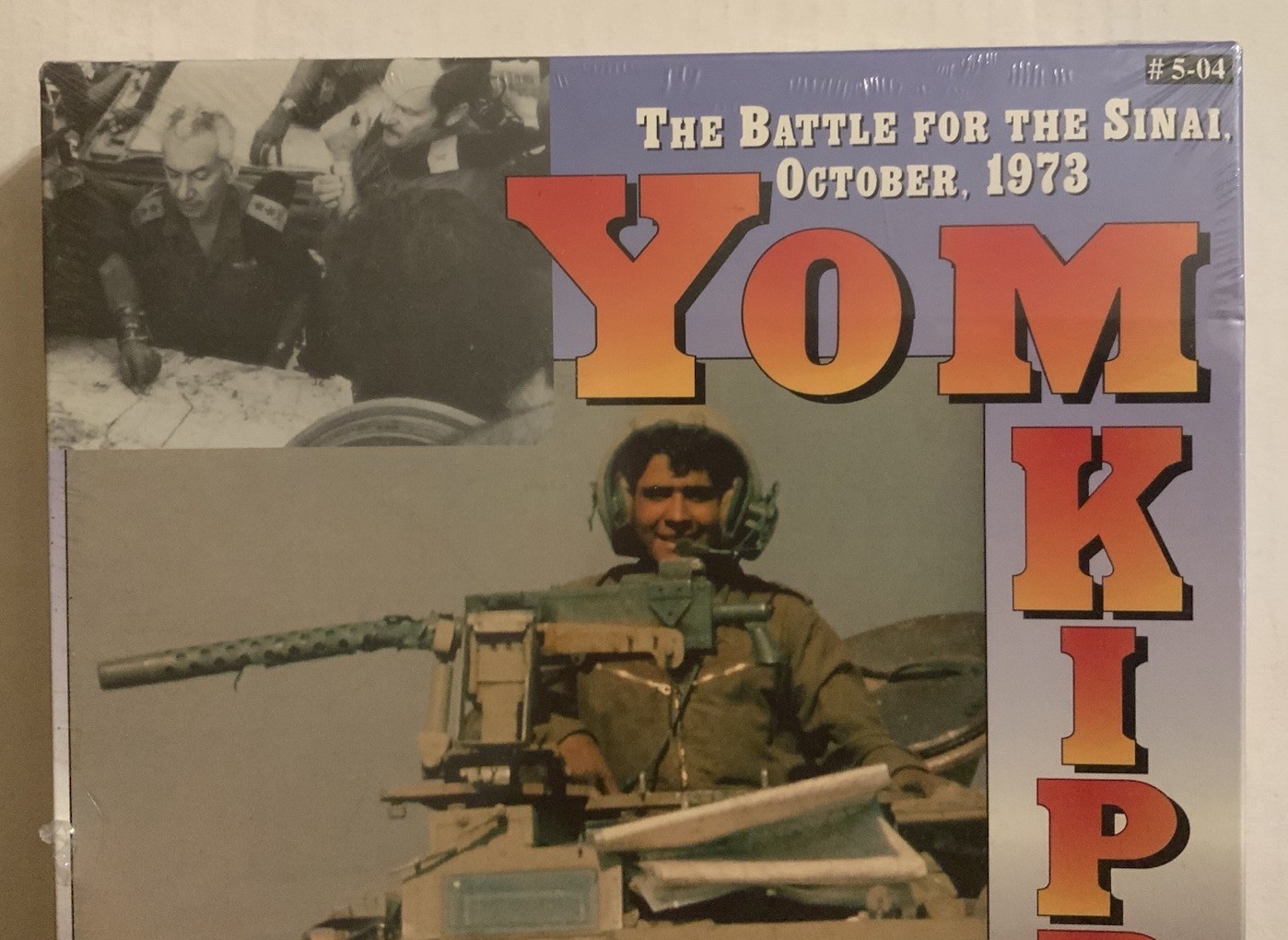 Yom Kippur: The Battle for the Sinai, October 1973. The Gamers, 1995. SW