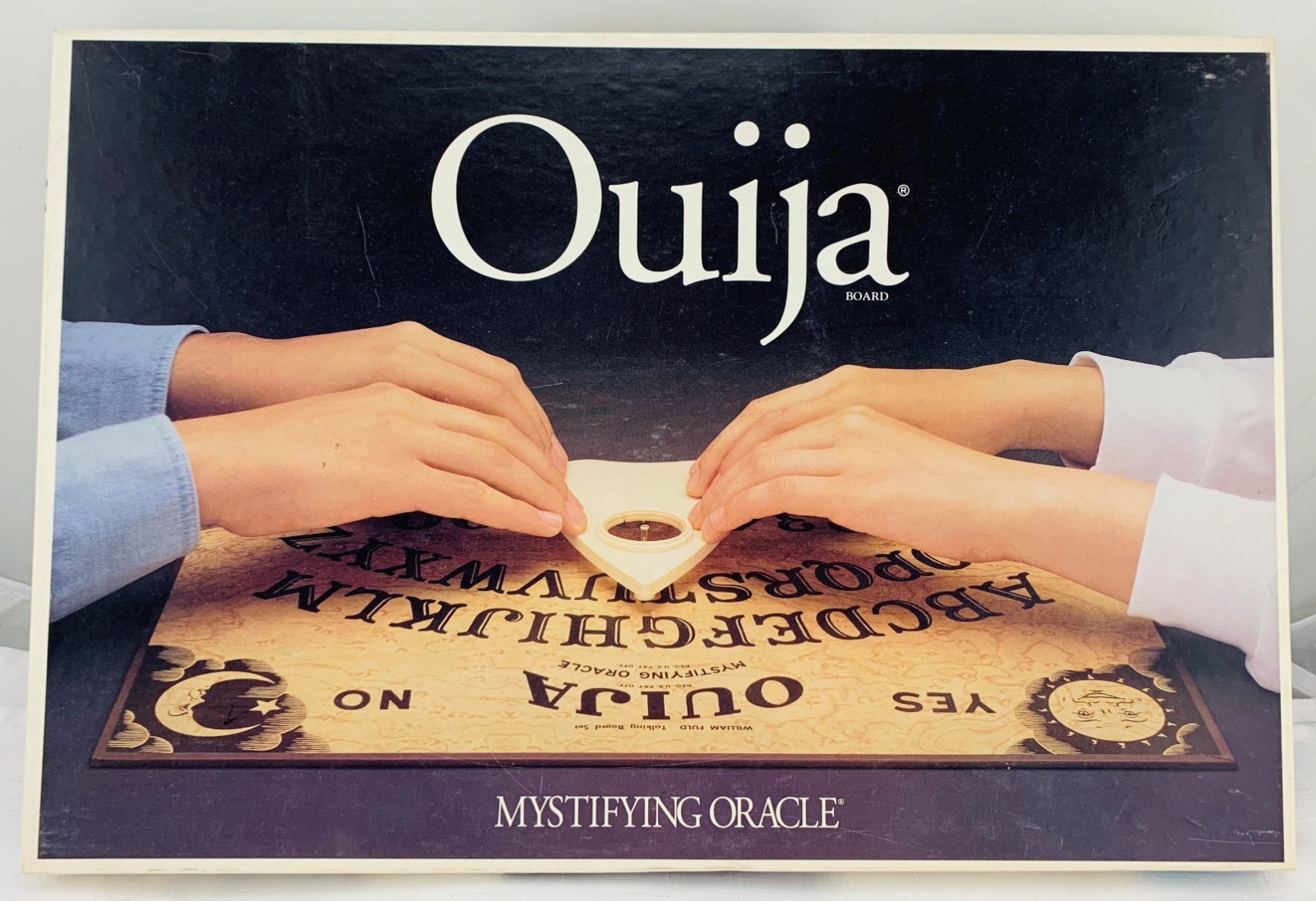 1992 Ouija Board William Fuld by Parker Brothers Complete Great Cond FREE SHIP