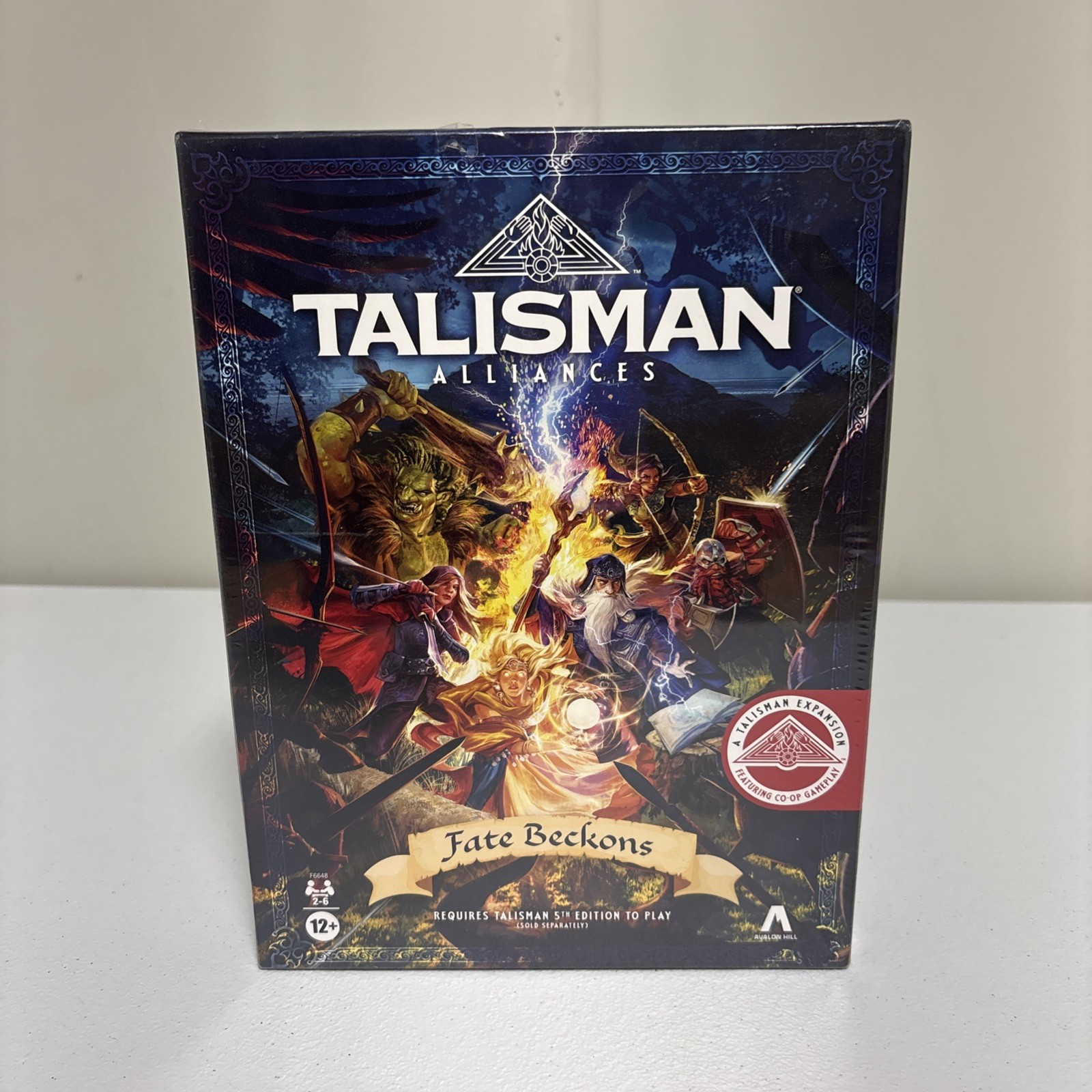 Hasbro Gaming Talisman Alliances: Fate Beckons Board Game Expansion Strategy NEW