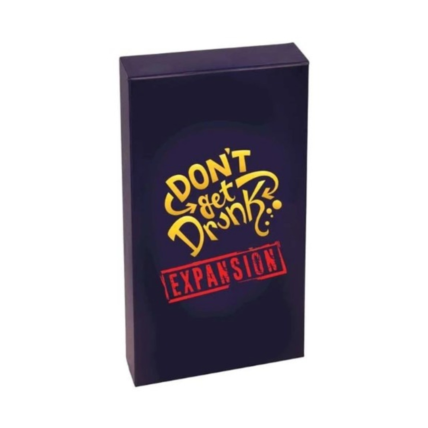 Envy Born Board Game Don’t Get Drunk Expansion Box SW (New)
