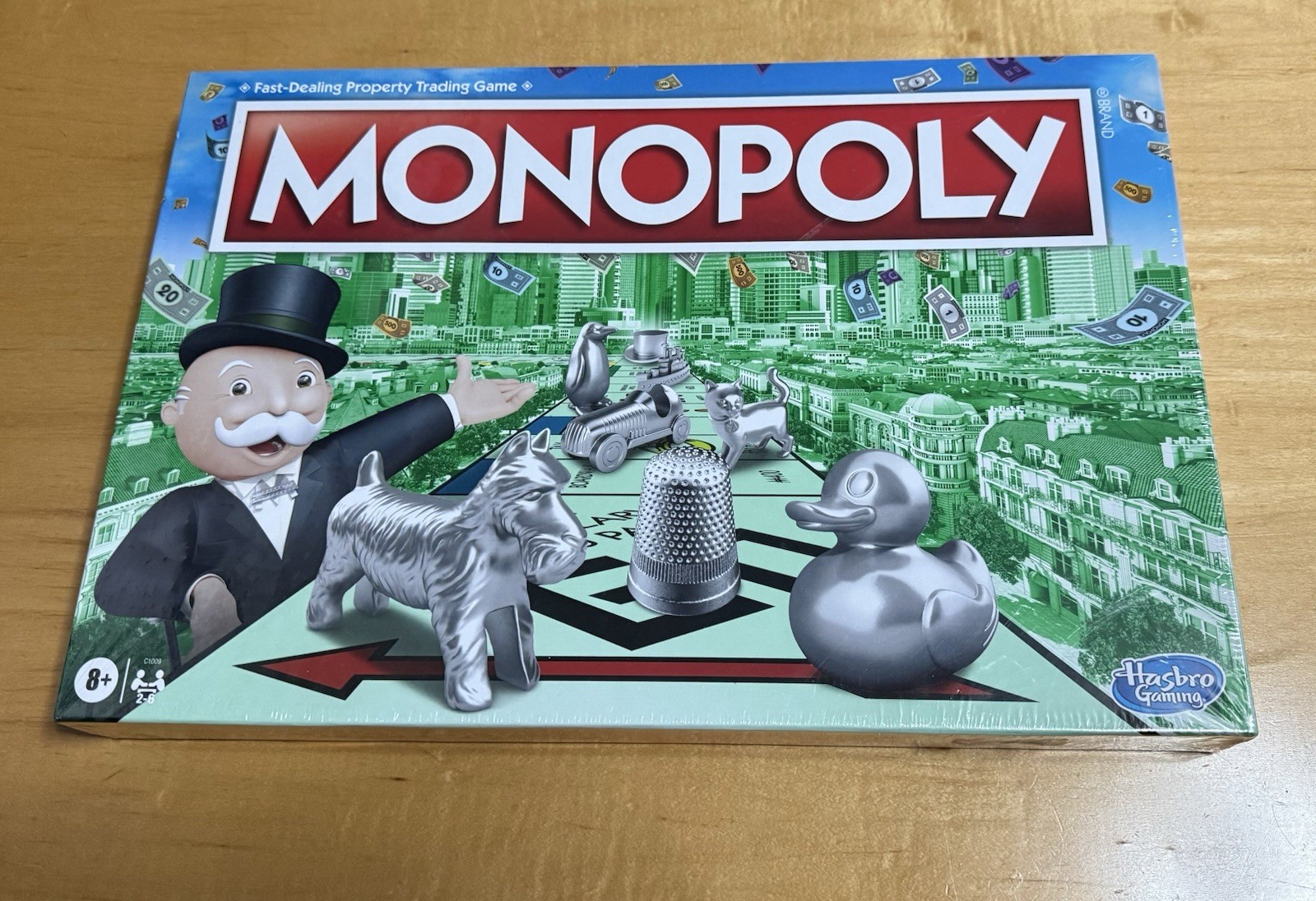 Monopoly The Board Game – Parker Brothers & Hasbro Gaming – Brand New