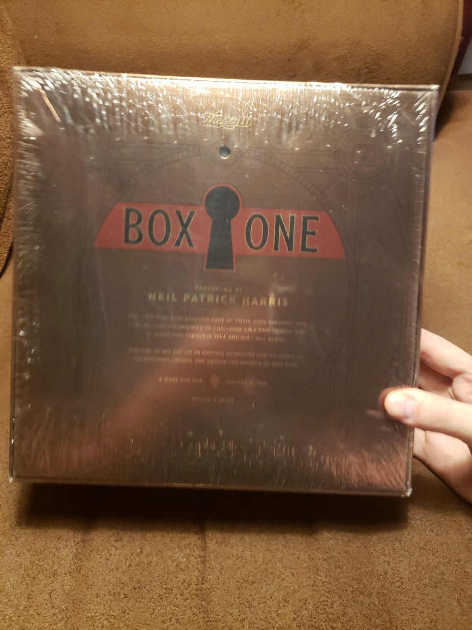 Box One Neil Patrick Harris Game For One Single Player Game Complete (New)