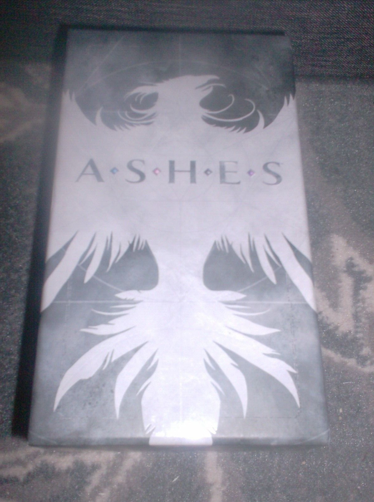 Ashes Plaid Hat Games Lot of 2 Deck Boxes with Items shown in Photos