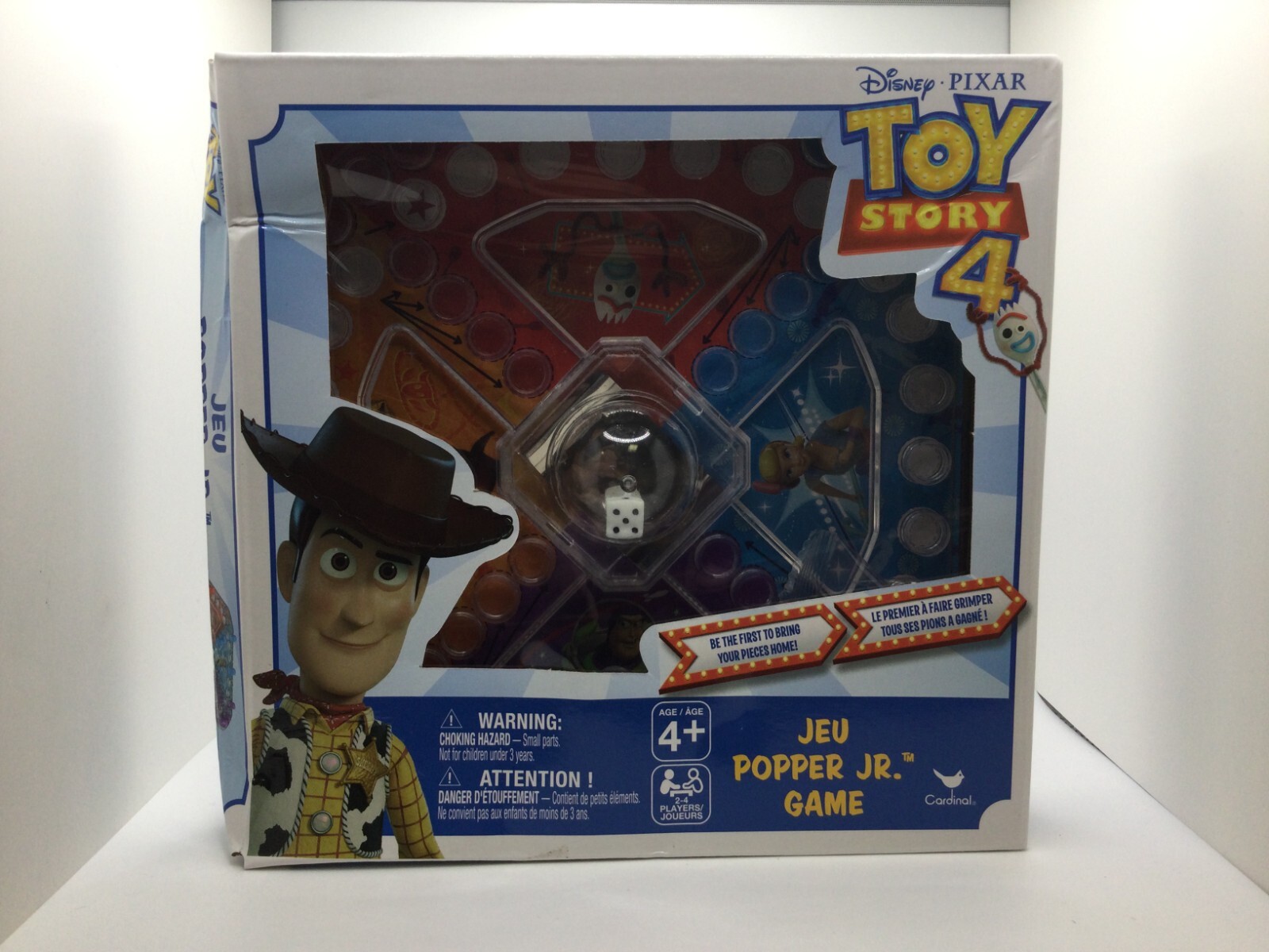 Toy Story 4 Popper Jr Game, Ages 4+, 2-4 Players, Family Fun!