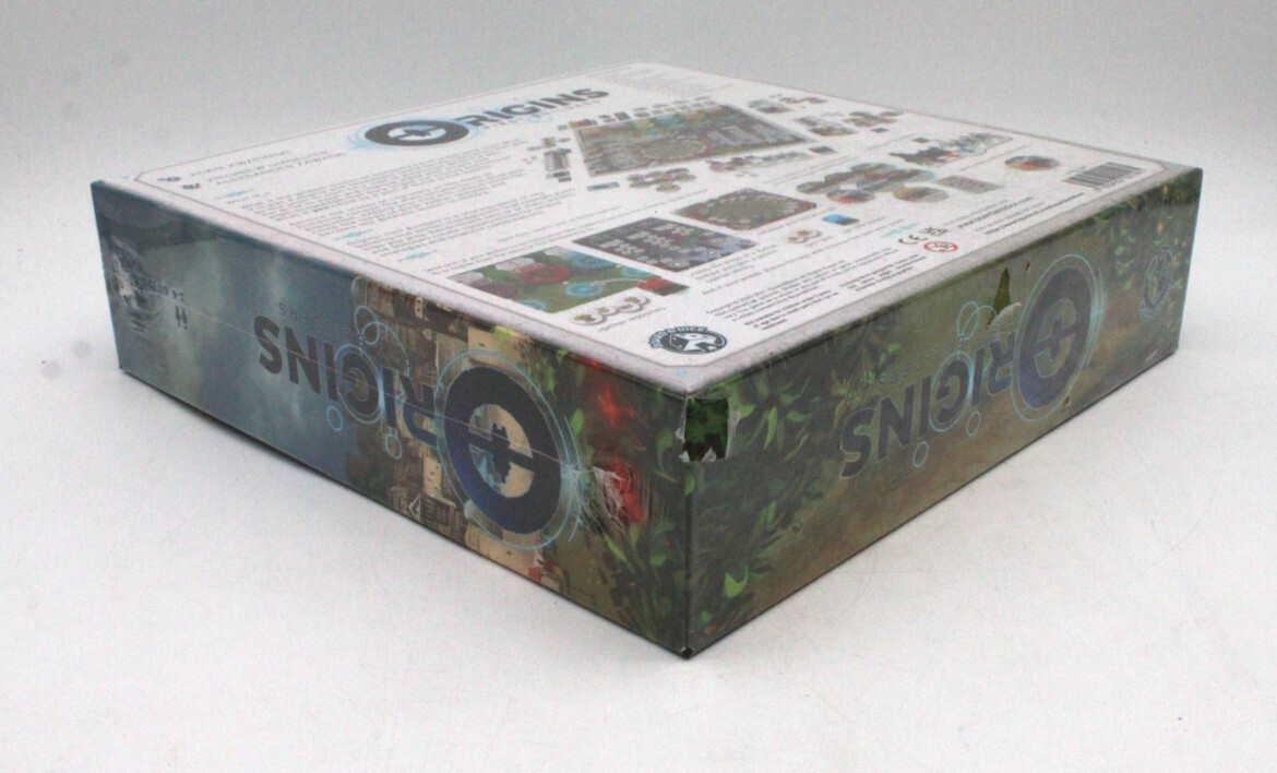 Origins: First Builders Board Game Board & Dice Games Factory Sealed