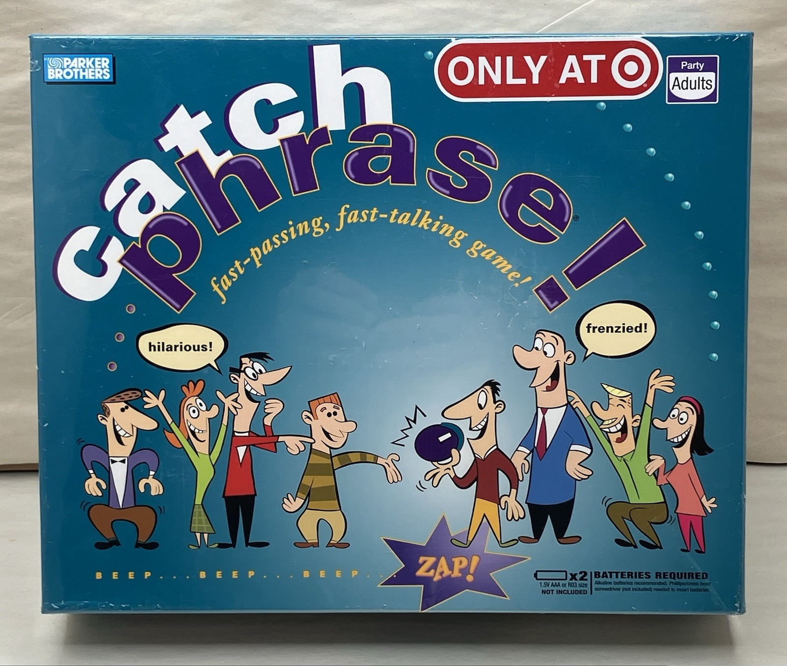 Catch Phrase Board Game NEW 1994 Sealed In Box