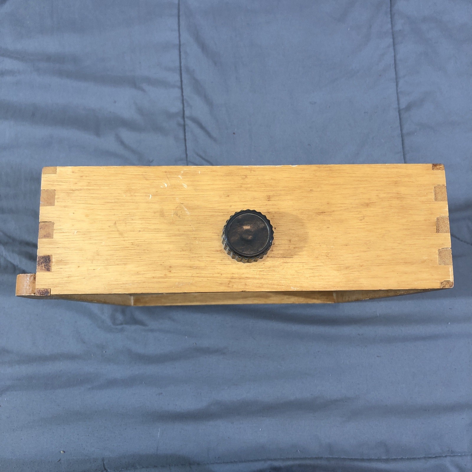 Vintage Wooden Marble Maze Tilt Classic Labrynth Game