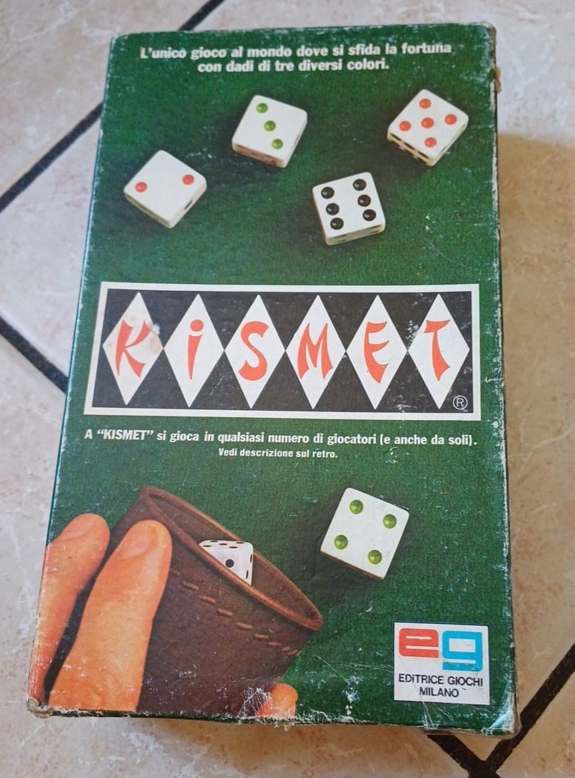 Kismet Vintage Boxed Game EG Complete But No Instructions Game Publisher