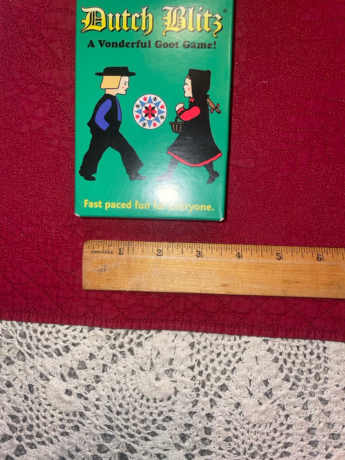 Dutch Blitz Classic Party Card Game Original 160 Cards Complete w /Instructions