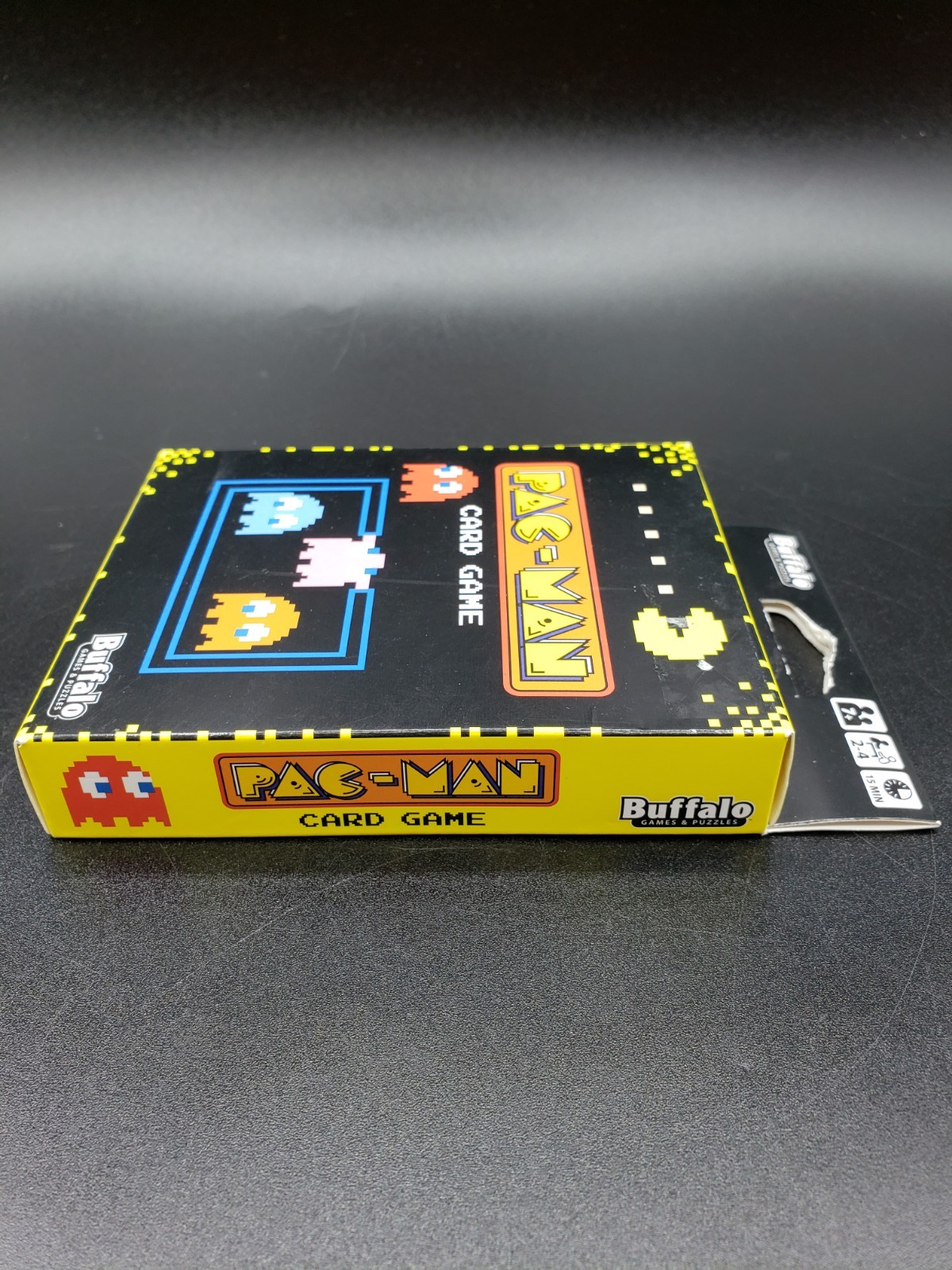 Buffalo Games x Bandai Namco “PAC MAN” Card Game Classic Arcade Game Age 7+ NEW