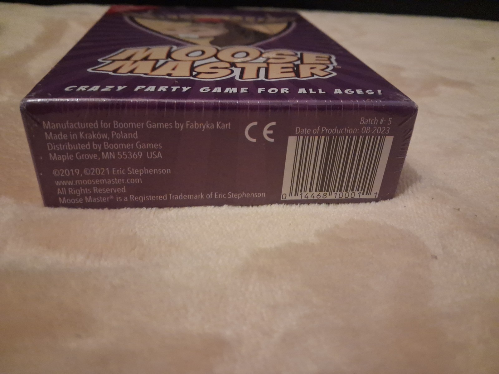 Moose Master Card Game : Crazy Party Game for All Ages Boomer Games NEW Sealed