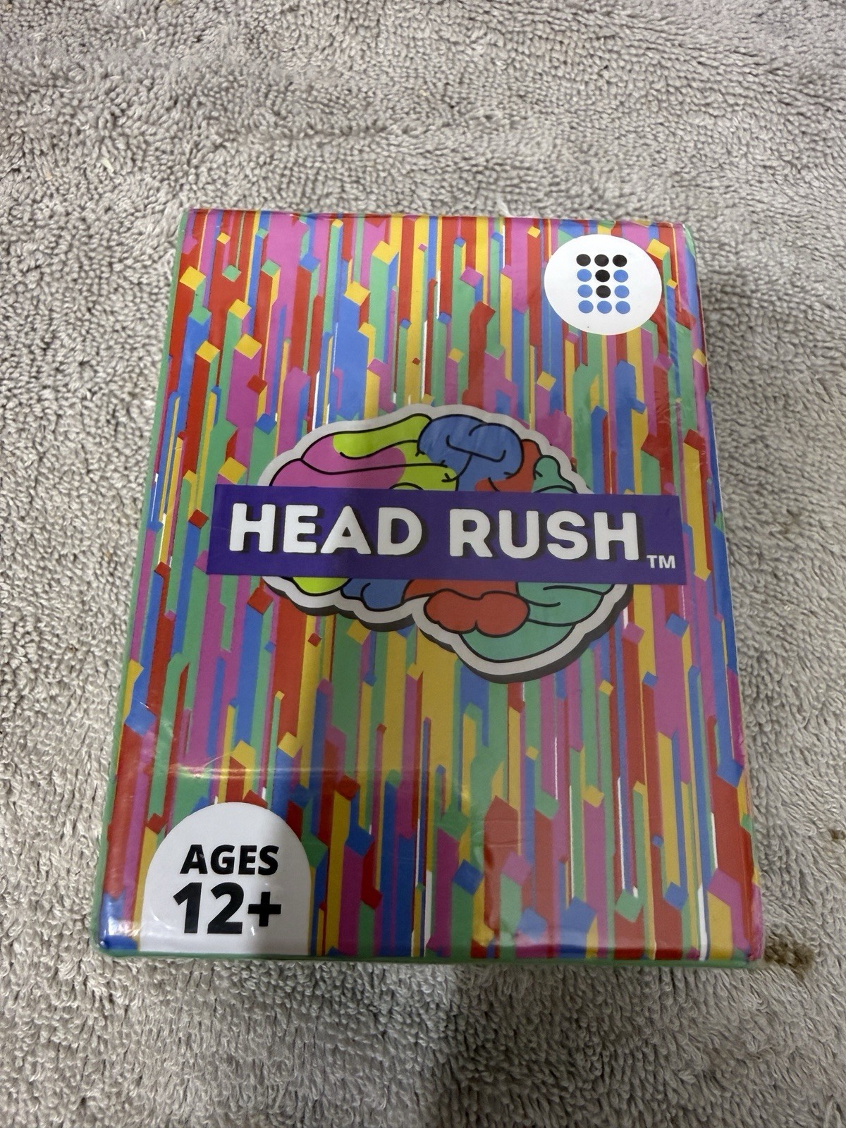Head Rush Social Skills and Therapy Card Games for Teens Self Awareness Mind (C2