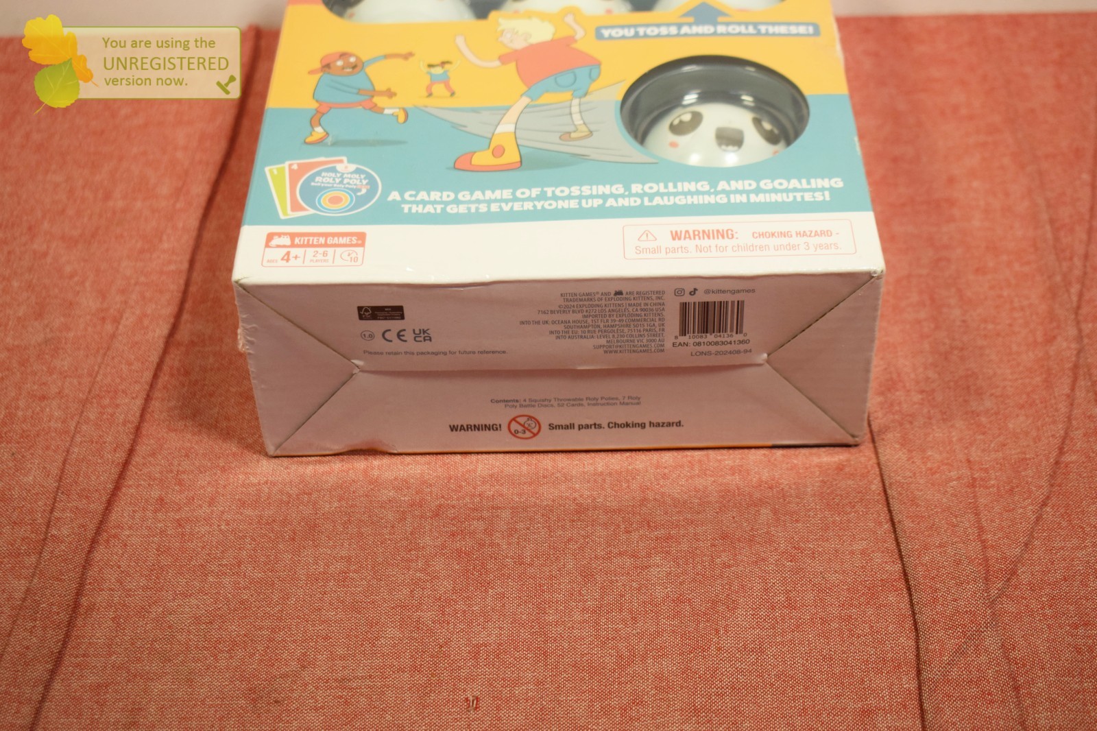 Kitten Games Roly Poly Goalie Board Game