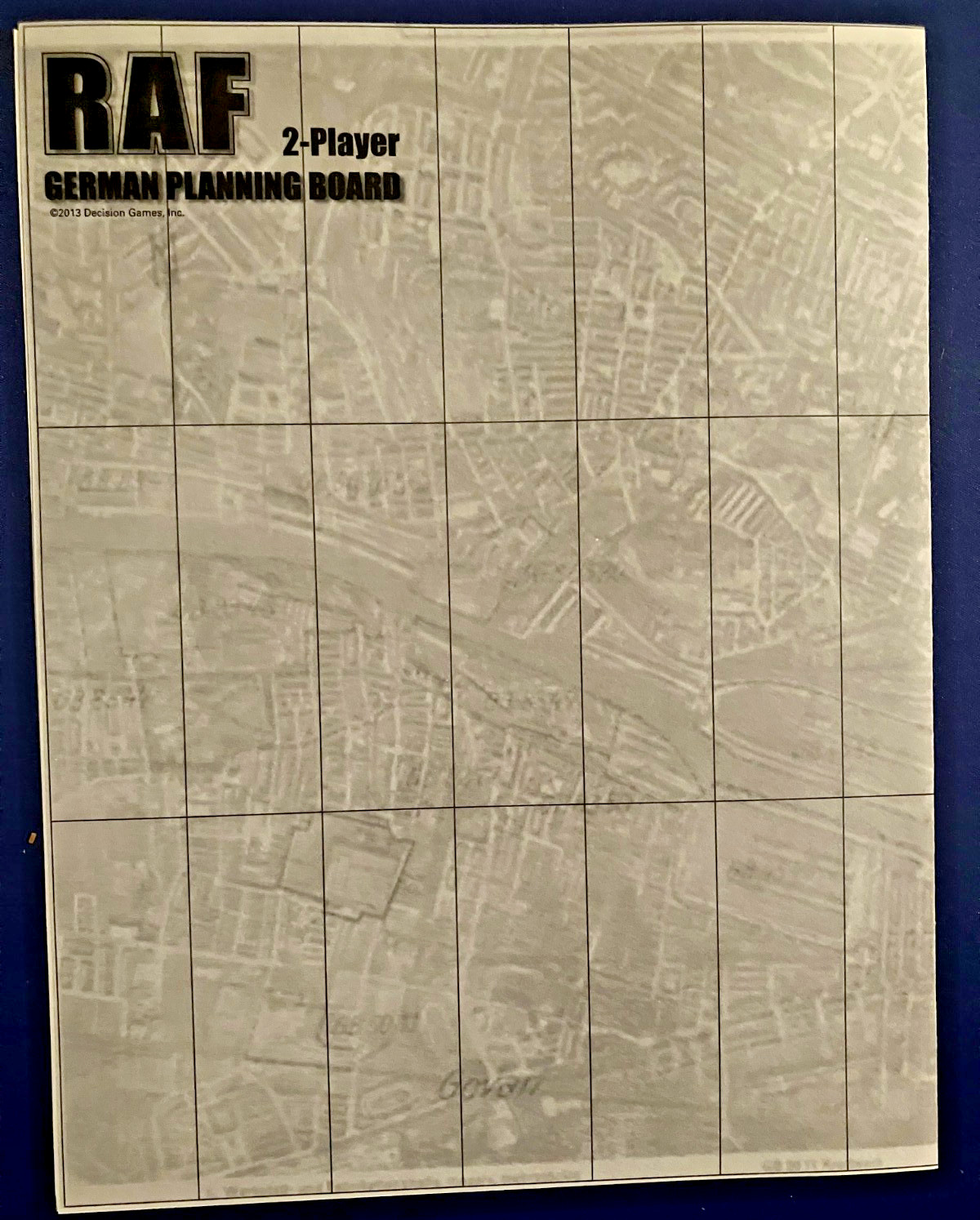 RAF: The Battle of Britain, 1940 (Decision Games, 2009)