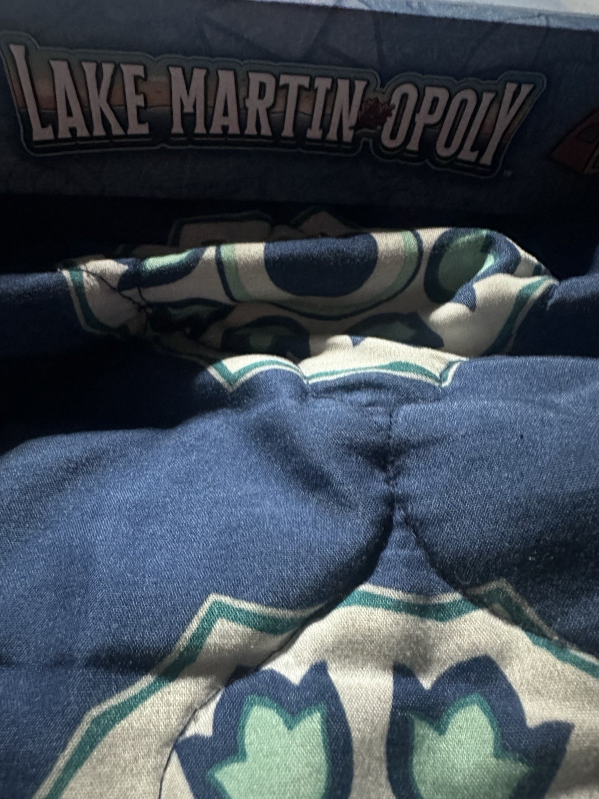 Late For The Sky: Lake Martin-Opoly – Vacation Themed Opoly-Style Board Game