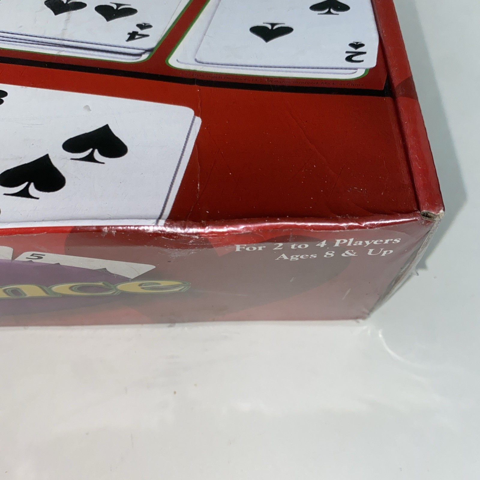 CARD QUENCE Board Game Cards Score Patch Products 2015 SEALED New