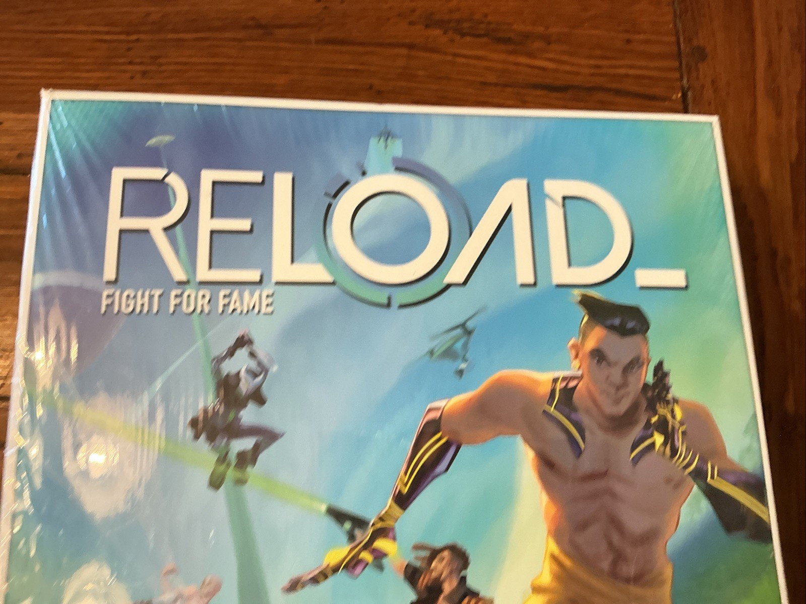 Reload: Fight For Fame Game NEW Kolossal Games Strategy Sealed