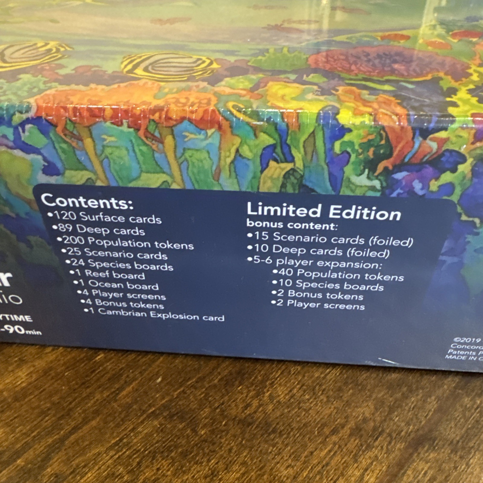 North Star Games Oceans Limited Edition w/Bonus Content Board Game