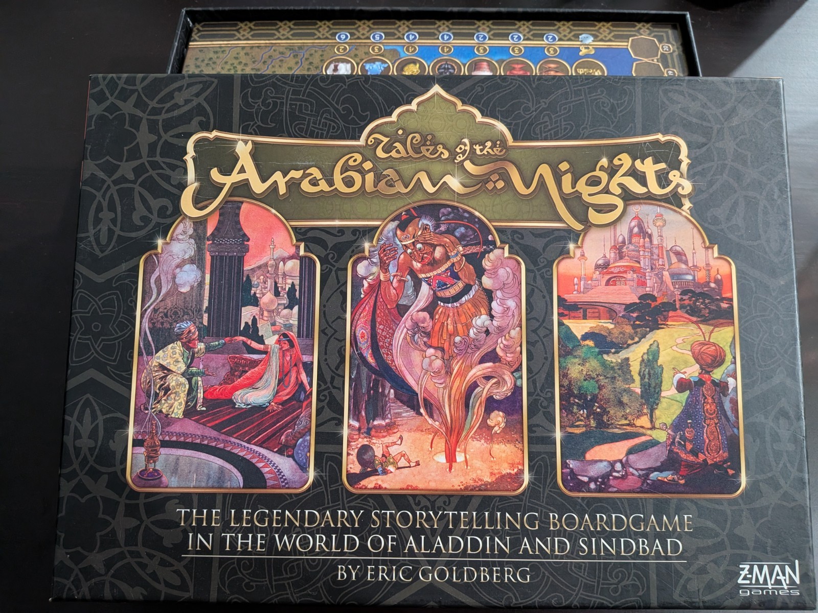 Z-Man Games Tales of the Arabian Nights Storytelling Board Game – ZMGO7031