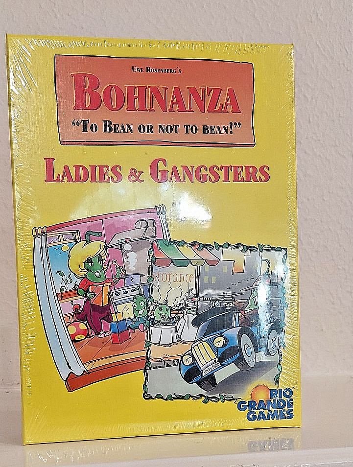 Bohnanza Ladies and Gangsters board game