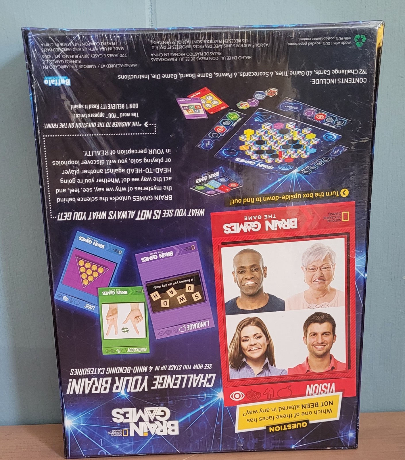 2015 National Geographic Brain Games – New/Sealed!
