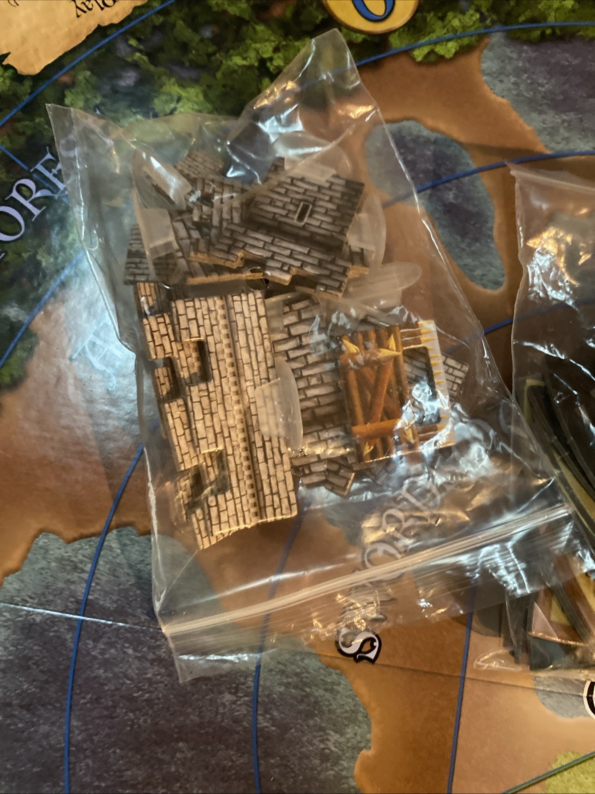 Castle Panic Board Game Fireside Games 1st Edition, 13th Printing Complete