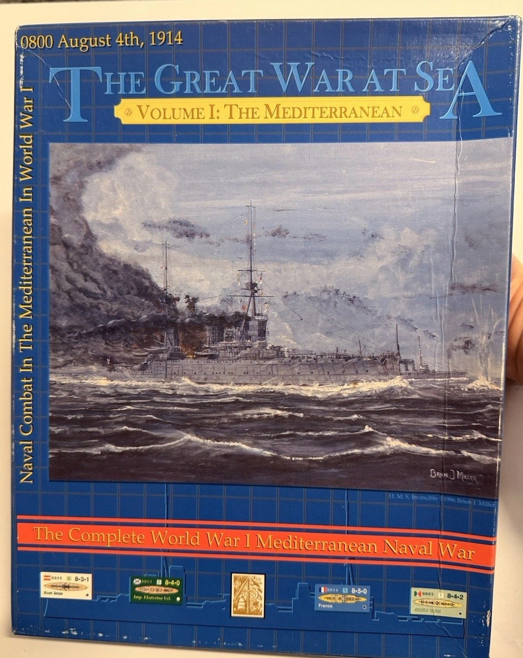 The Great War at Sea: Volume 1 – MediterraneanPublished by Avalanche Press