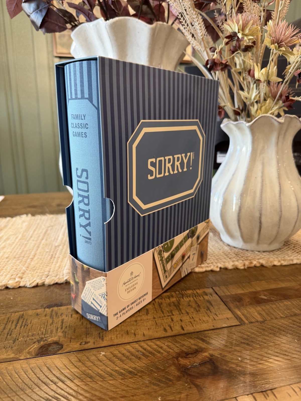 Sorry! Board Game – Hearth & Hand with Magnolia