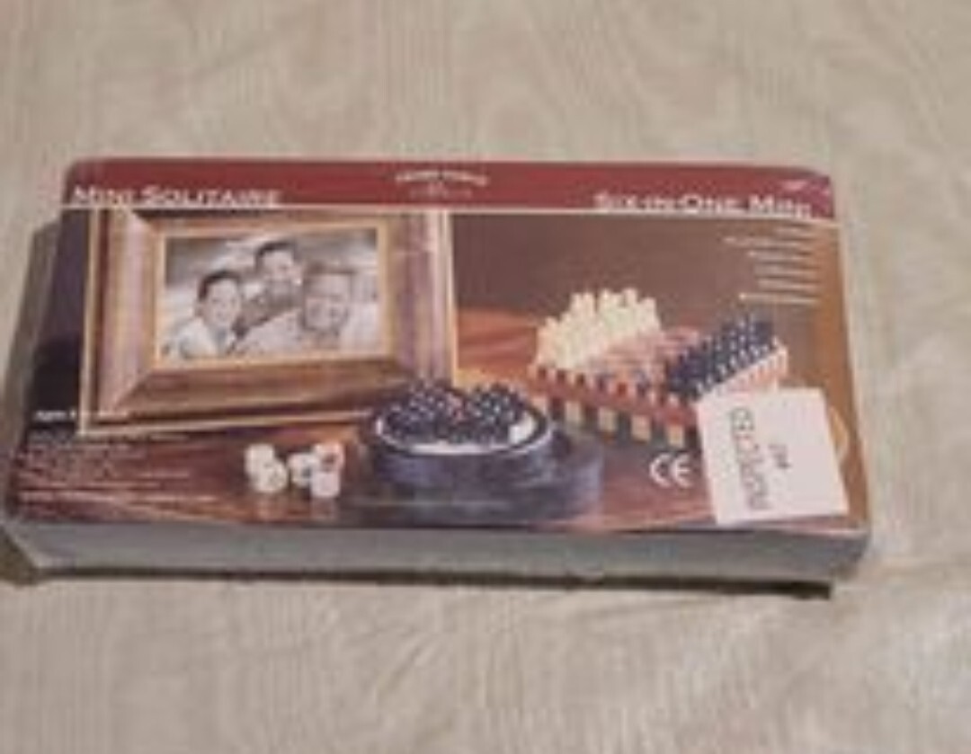Front Porch Classics mini solitaire six in one games