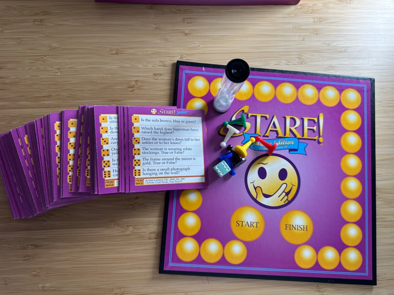 Stare Junior Edition for Children 6 to 12 Years Old