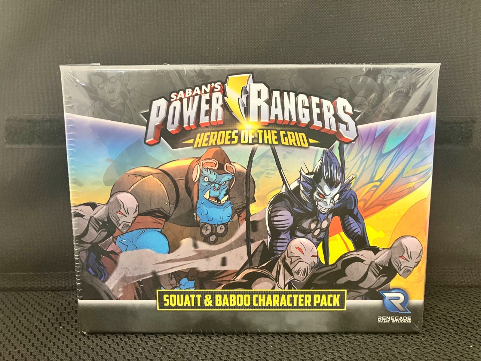 Power Rangers: Heroes of the Grid: Squatt and Baboo Character Pack