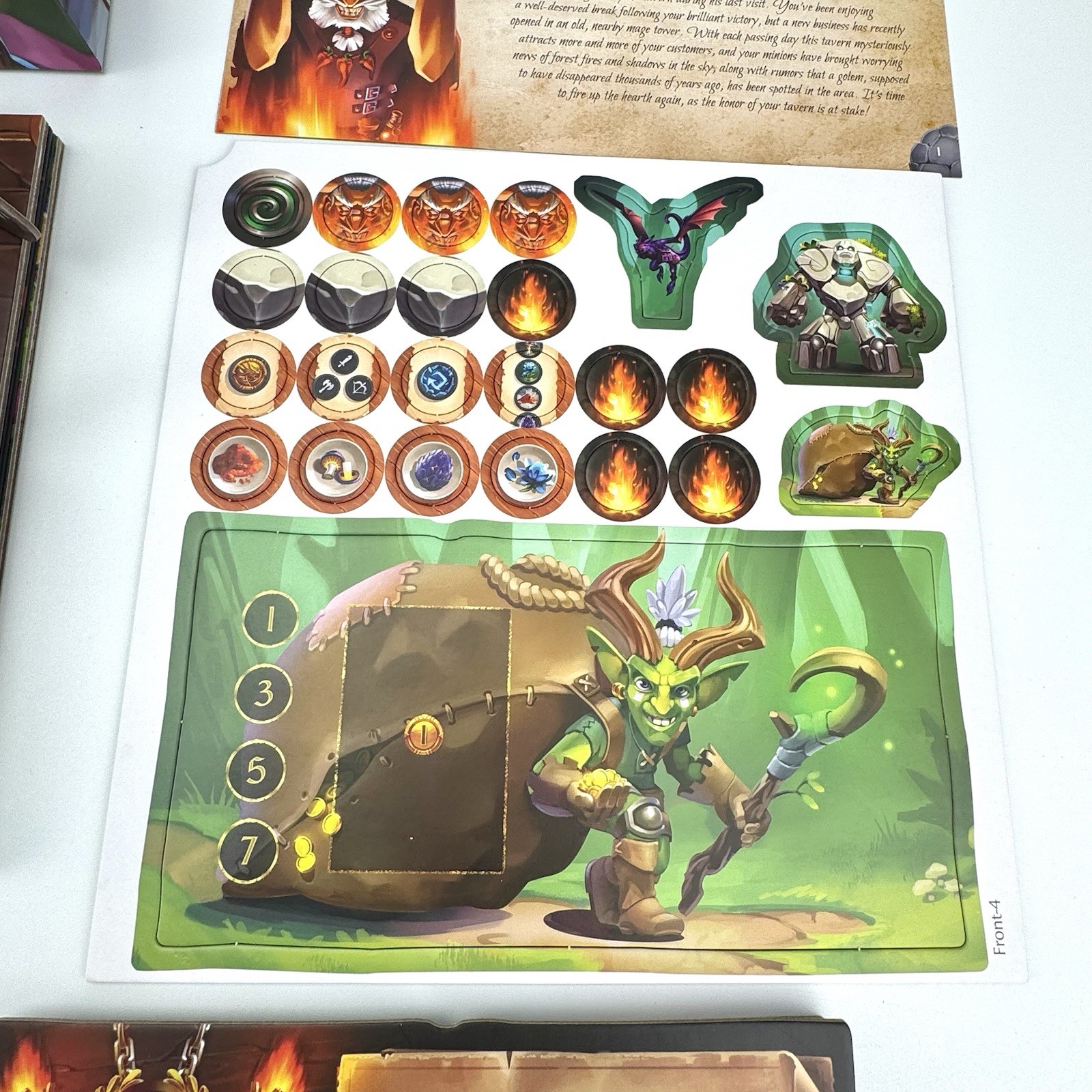 Taverns & Dragons with Kickstarter Exclusives – Lord Raccoon Games 100% Complete