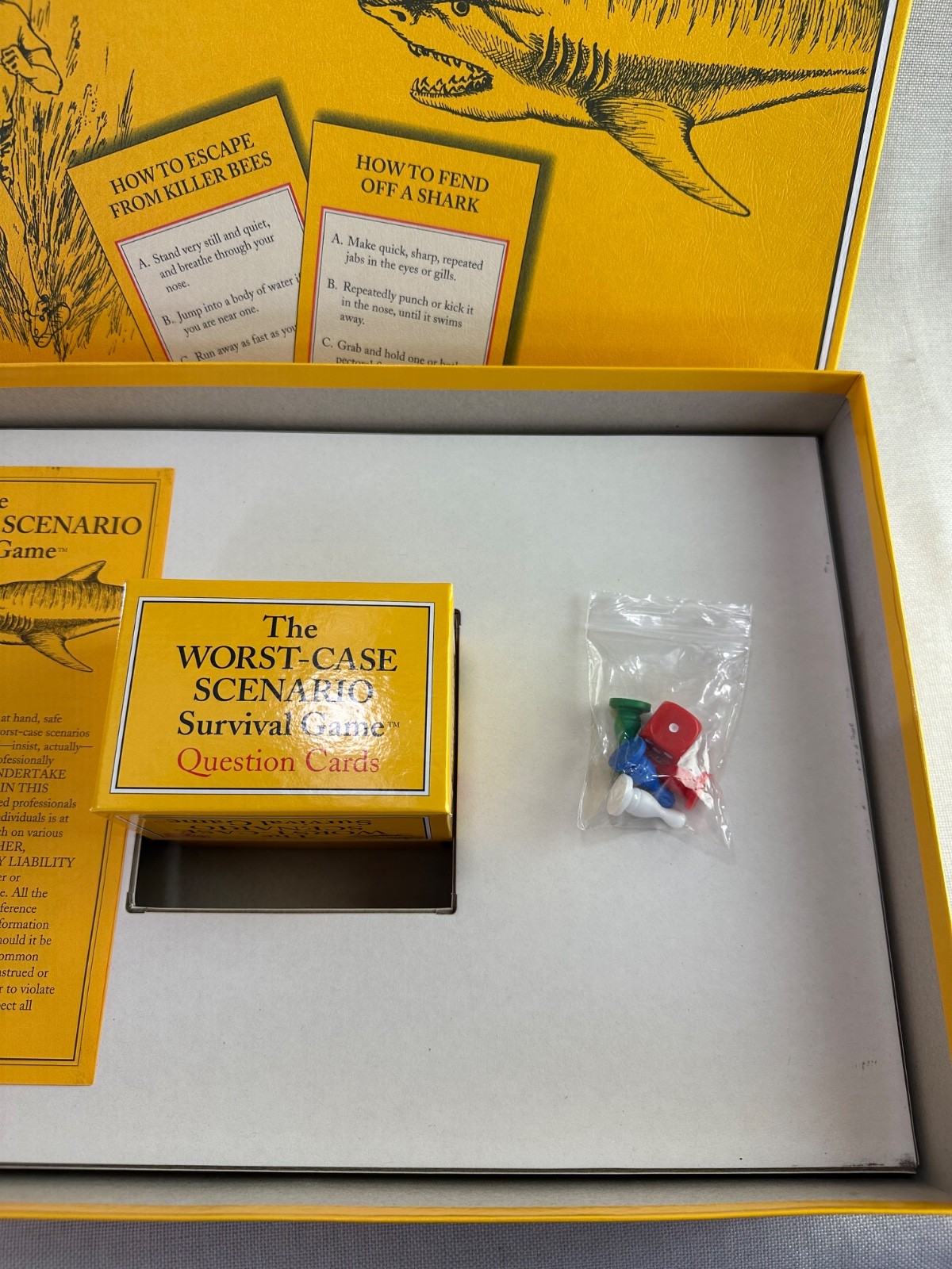 The Worst Case Scenario Survival Game Australia University Games Free Shipping