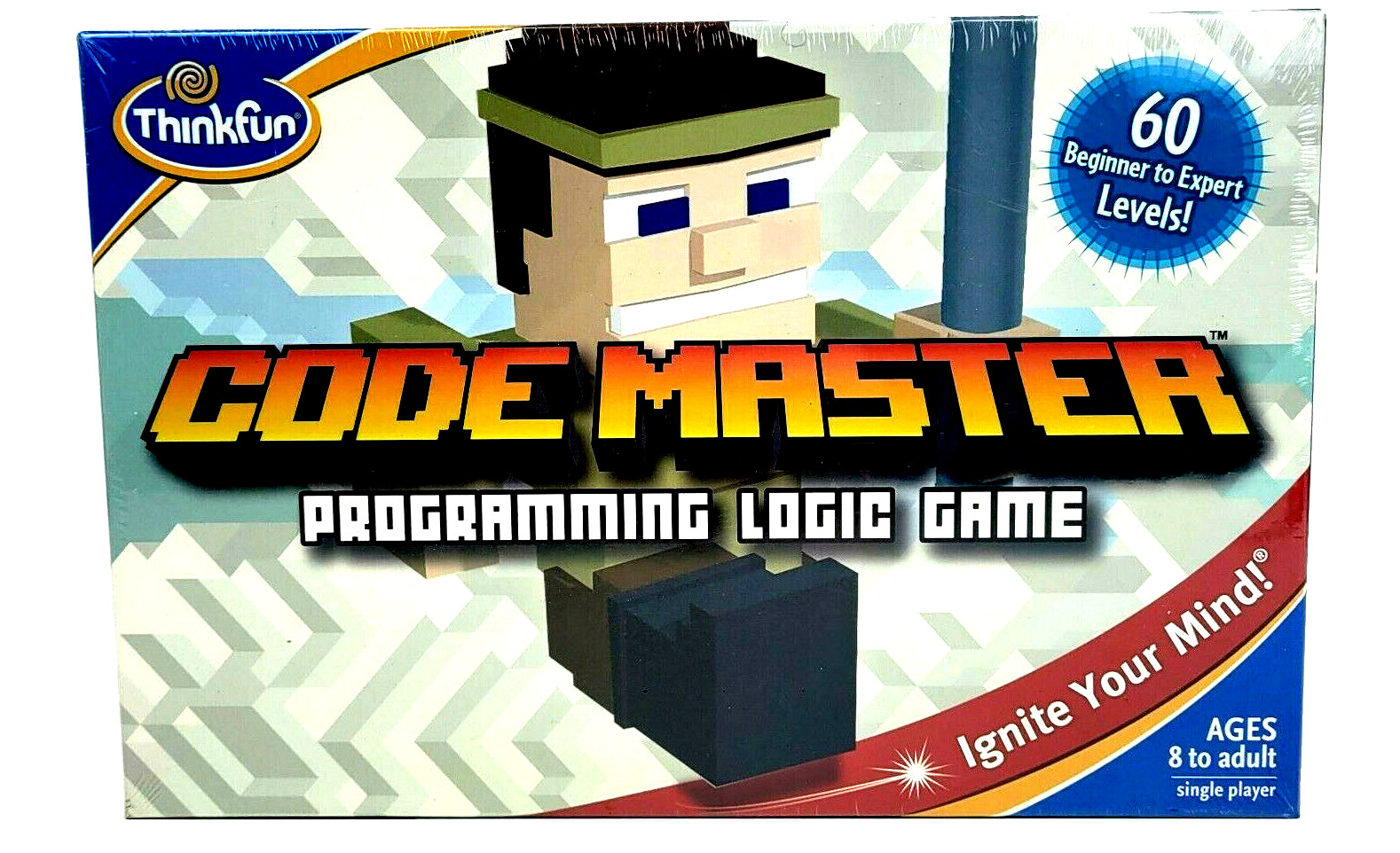 Code Master Programming Logic Game Think Fun Ignite your Mind NIB