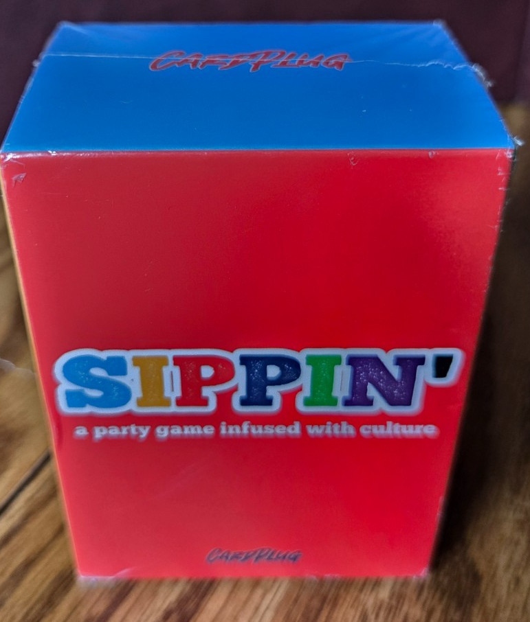 Sippin’ : Vibrant and Culturally-Infused African-American Drinking Games new