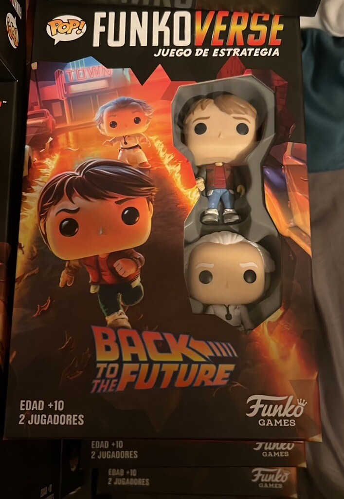 Funkoverse – Back to the Future 100 Expandalone Game 2 Pack (Spanish/Español)