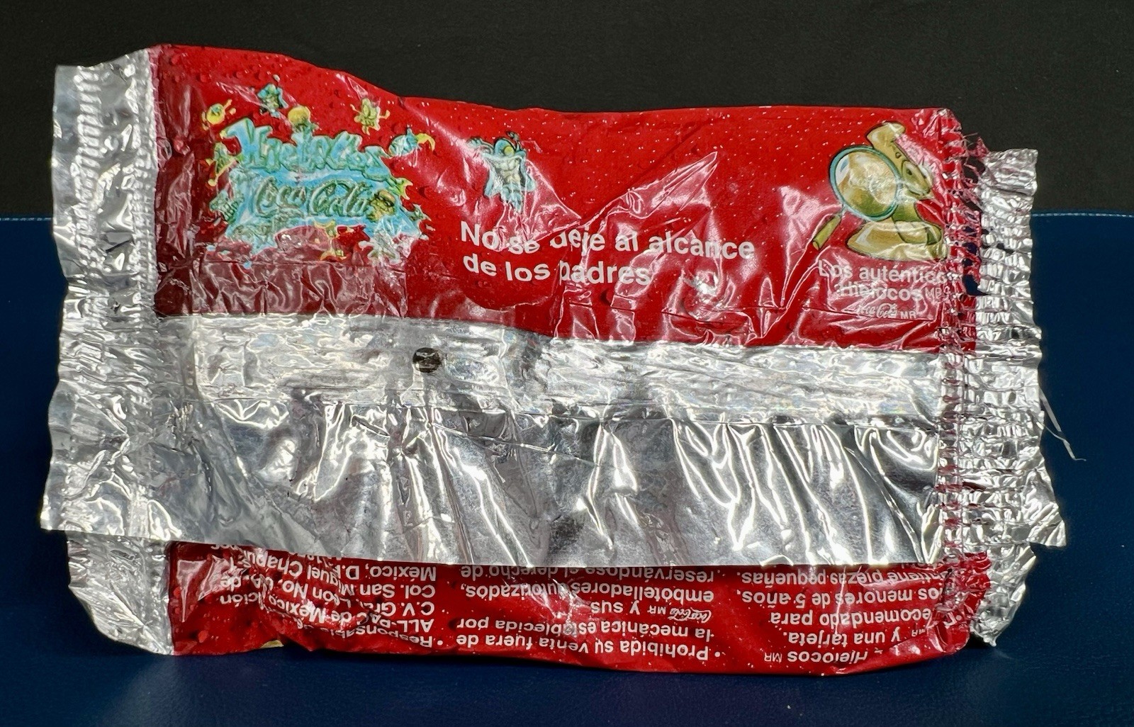 Hielocos Coca-Cola Crazy Bones GoGos Series 1 Red Rare Sealed Variant Pack 1990s