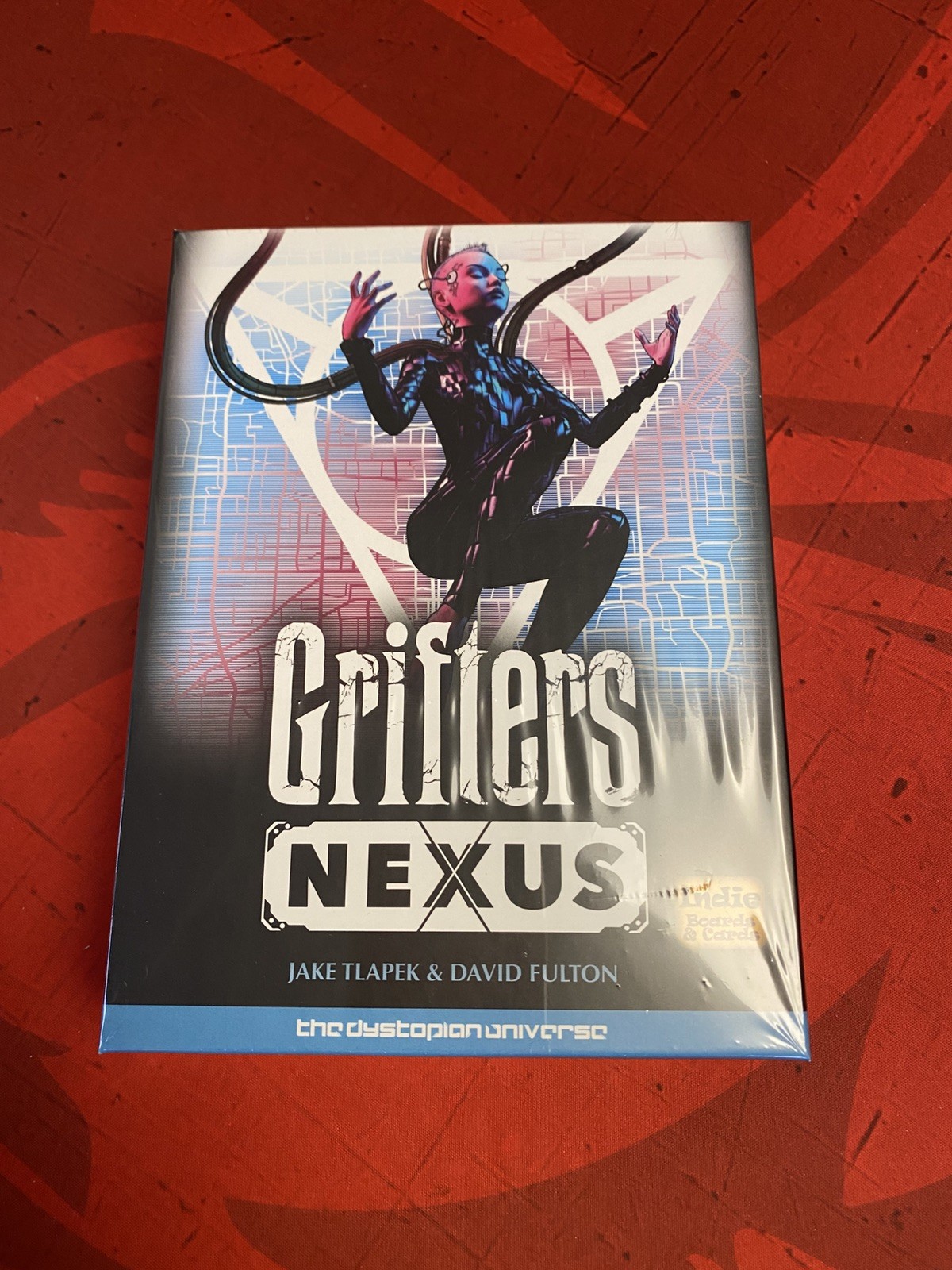 Indie Boards & Cards “Grifters: Nexus” Board Game – NEW IN SHRINK