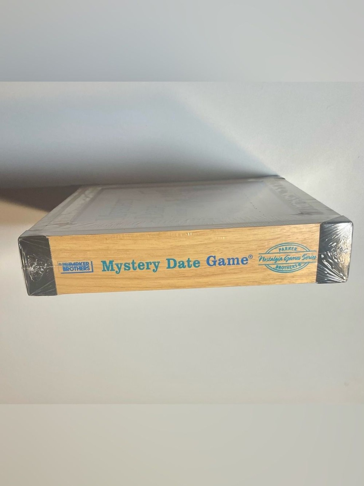 New & sealed retro Mystery Date Nostalgia Edition board game in wooden cabinet!