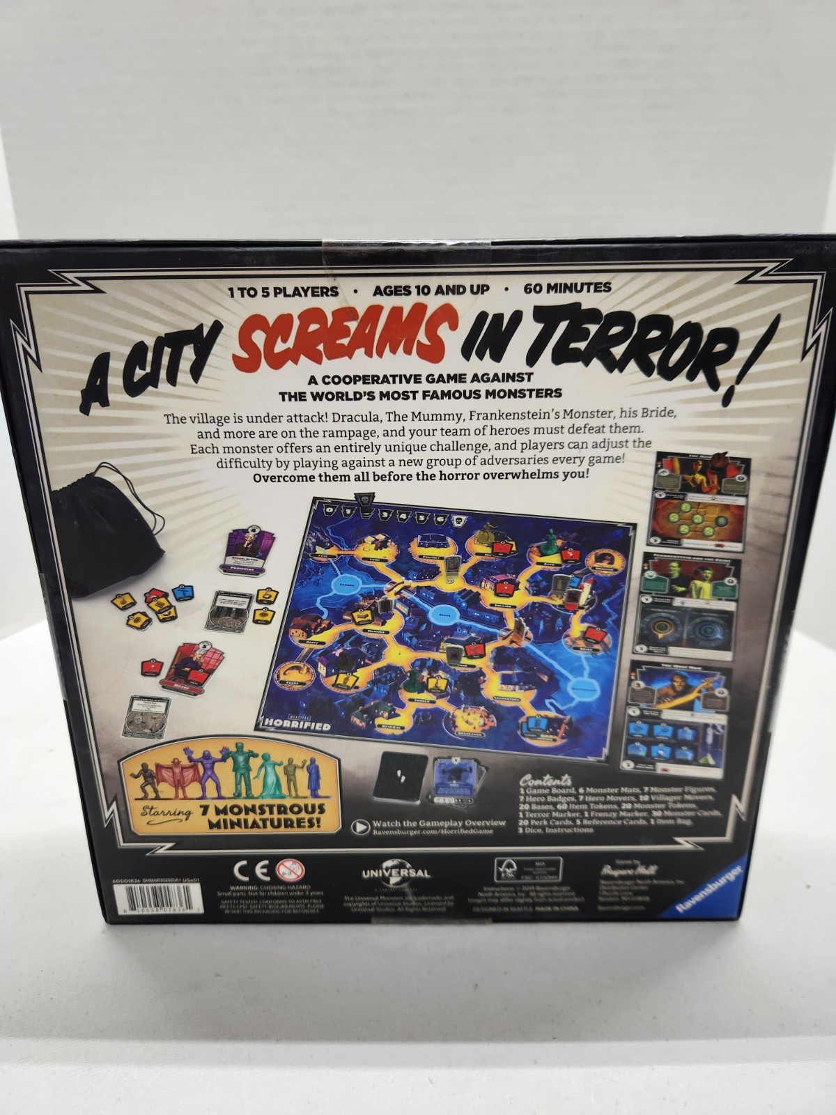 Horrified: Universal Monsters Board Game NEW / Sealed