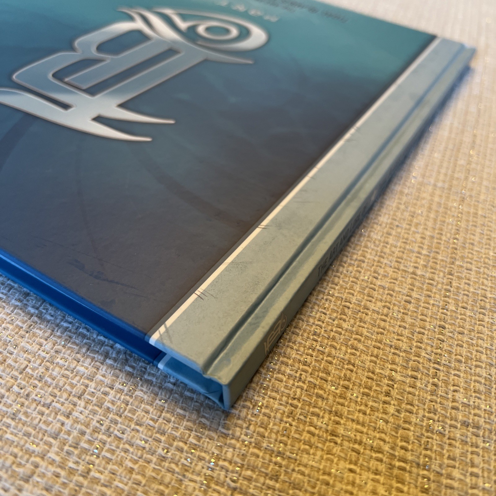 The Art and Lore of Tidal Blades: Heroes of the Reef Part 1 Hardcover Book